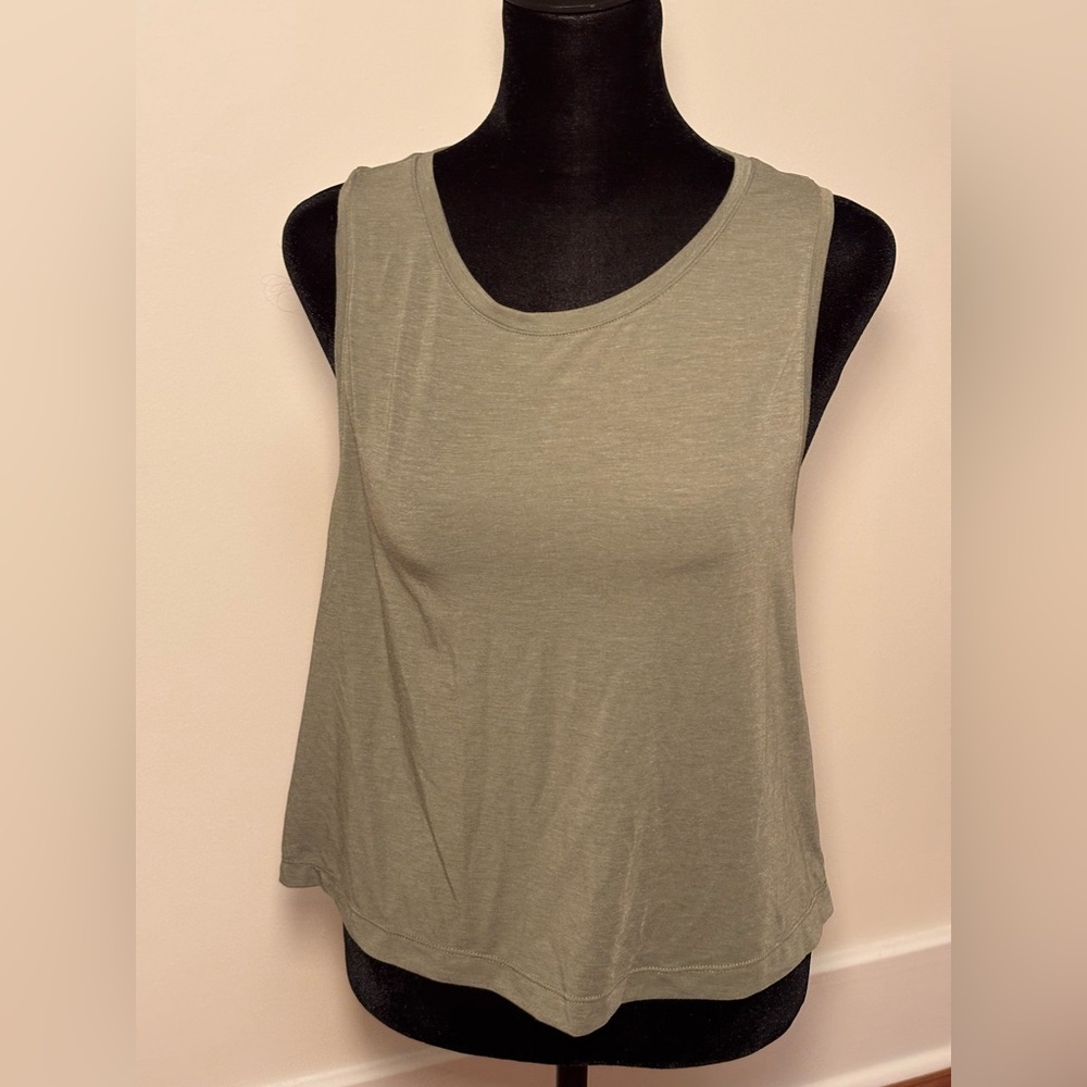 Zella Sage Green Tank